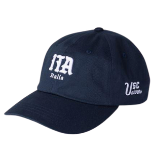 Casquette de Baseball Italia Broderie 3D - Univers States And City