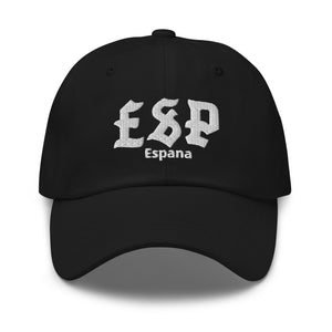 Casquette de Baseball Espagne Broderie 3D - Univers States And City