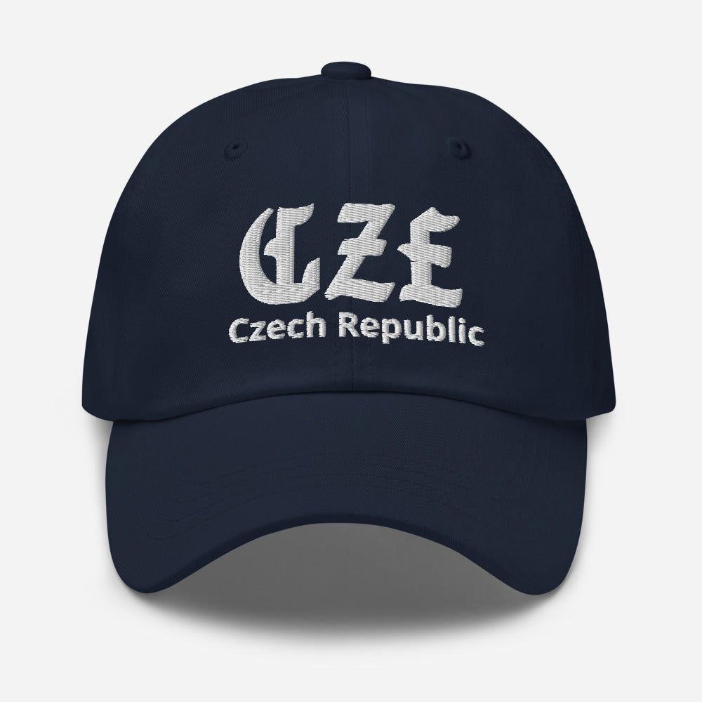Casquette de Baseball République Tcheque - Univers States And City