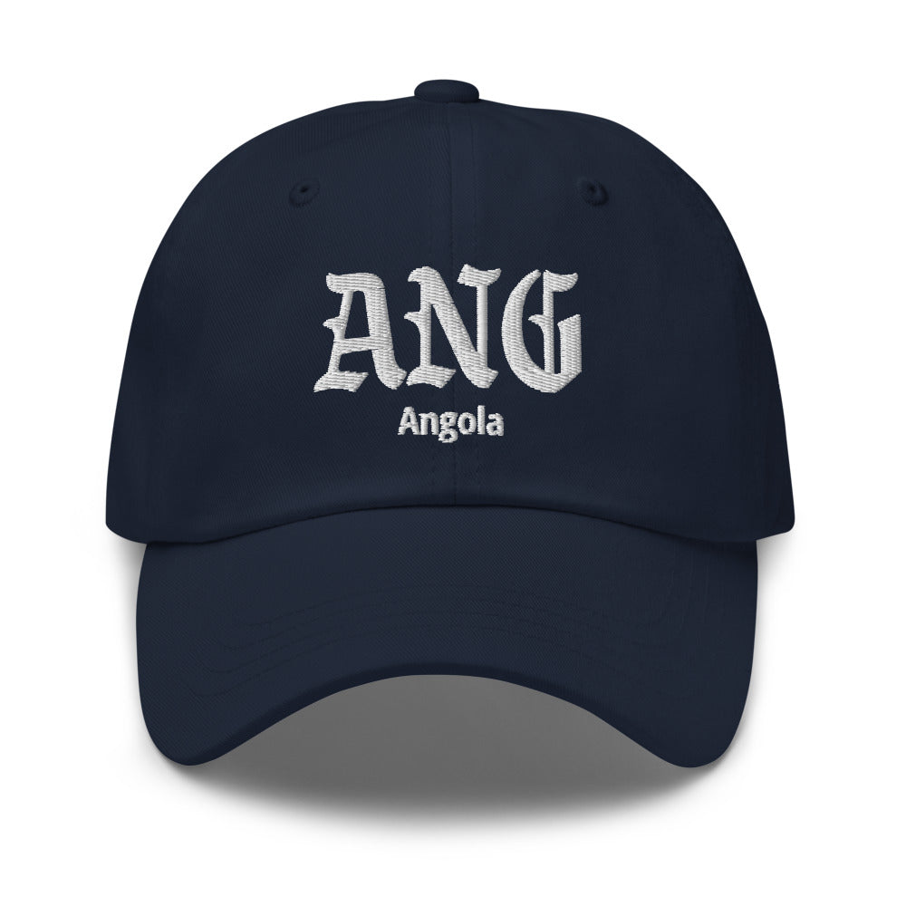 Casquette de baseball Angola - Univers States And City