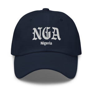 Casquette de Baseball Nigeria - Univers States And City