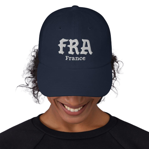 Casquette de Baseball France - Univers States And City