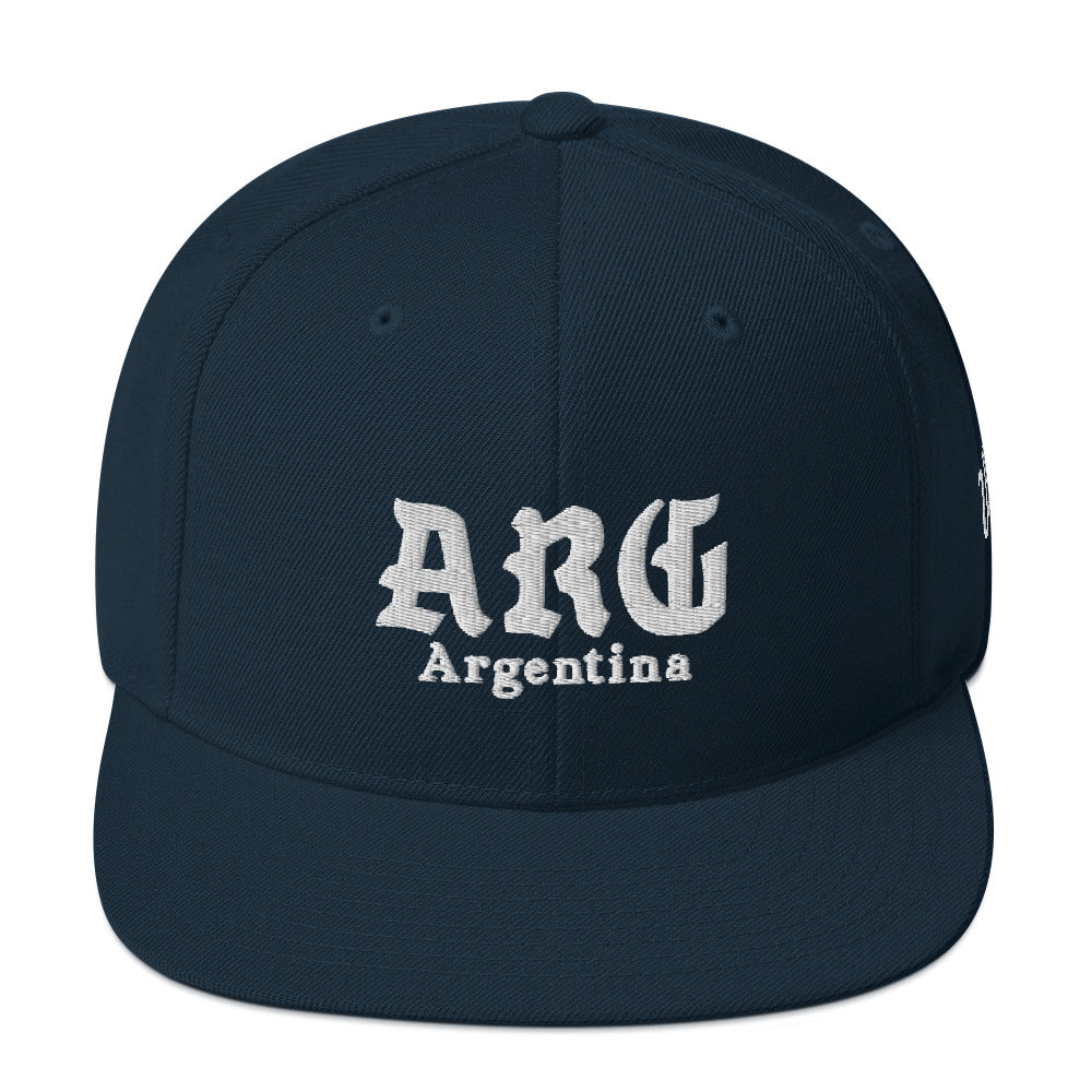 Casquette Snapback ARGENTINE - Univers States And City