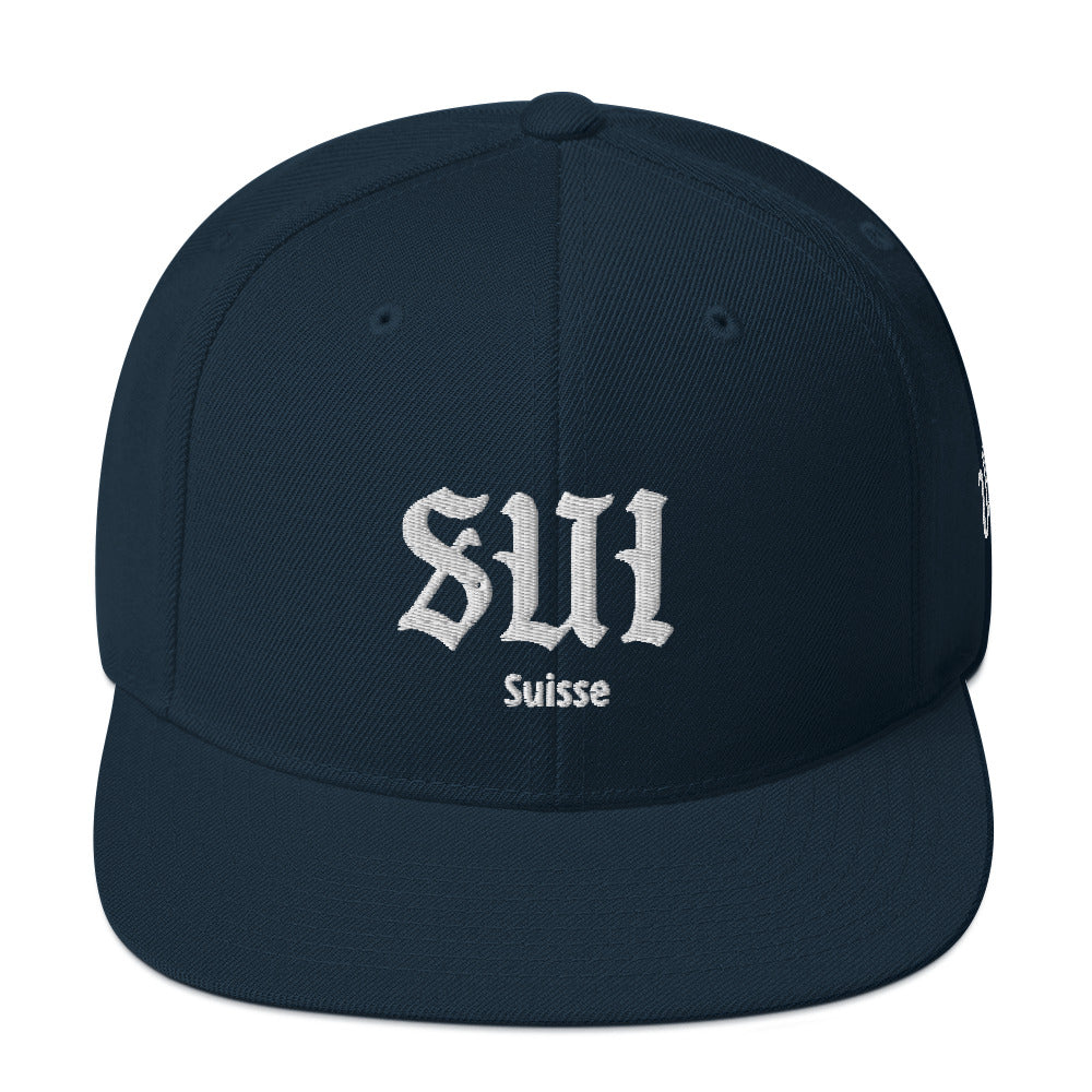 Casquette Snapback SUISSE - Univers States And City