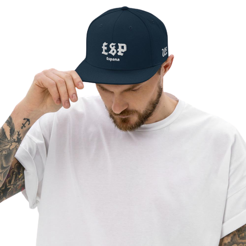 Snapback ESPAGNE Broderie 3D - Univers States And City