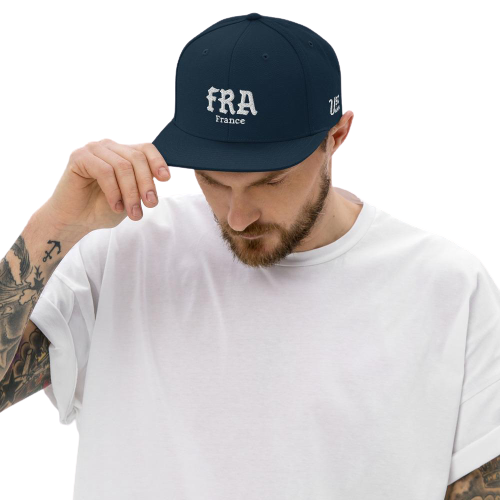 Casquette Snapback FRANCE Broderie 3D - Univers States And City