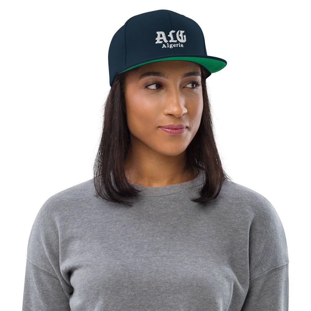 Snapback ALGERIE Broderie 3D - Univers States And City