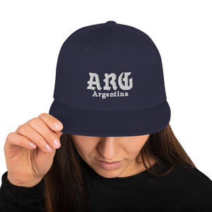 Casquette Snapback ARGENTINE - Univers States And City