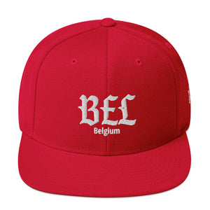 Casquette Snapback BELGIQUE - Univers States And City