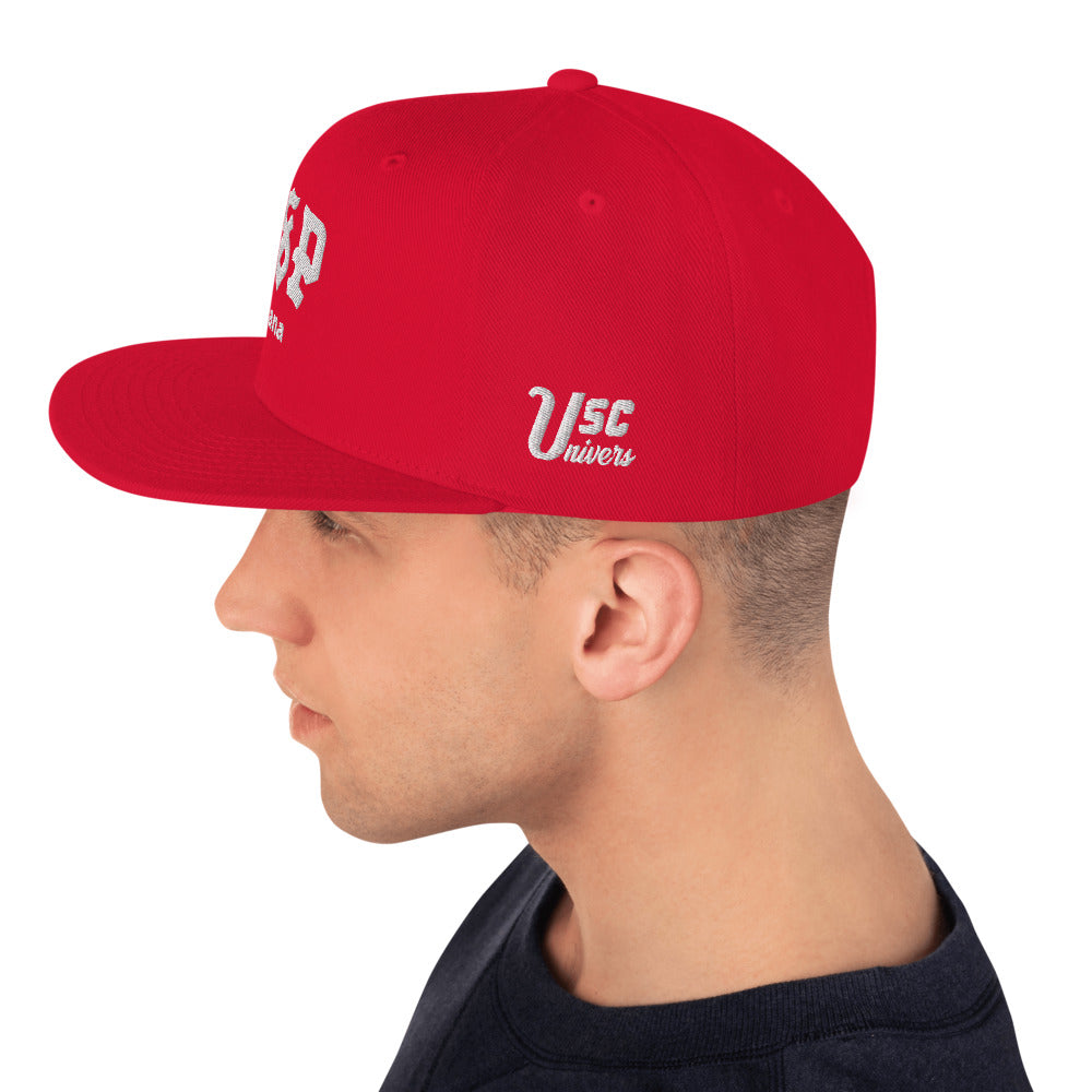 Snapback ESPAGNE Broderie 3D - Univers States And City