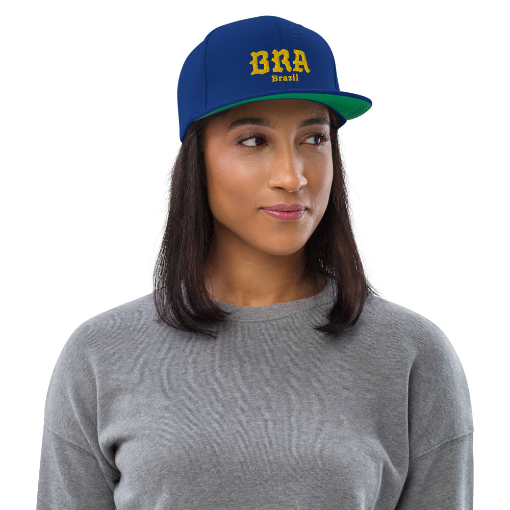 Casquette Snapback BRAZIL 3D - Univers States And City