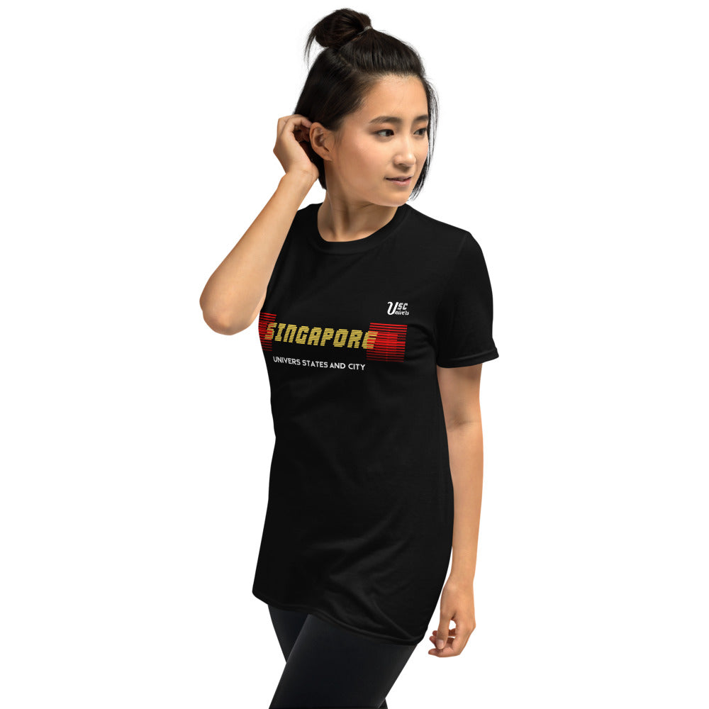 SINGAPORE  T-Shirt USC - Univers States And City