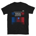 USA NATION T-Shirt - Univers States And City