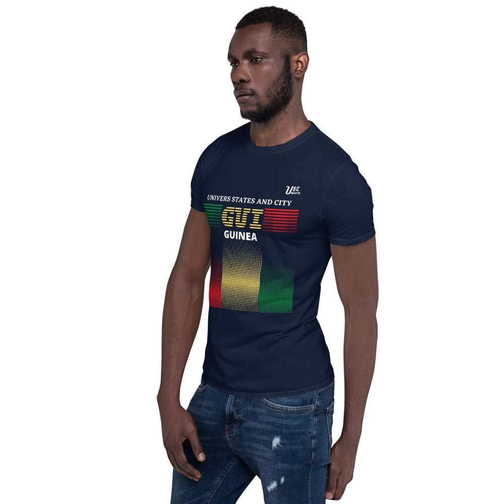 T-shirt NATION GUINEE - Univers States And City
