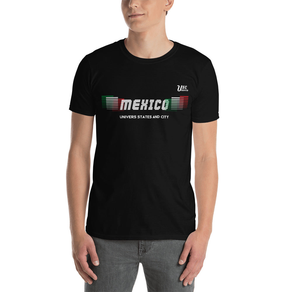 T-SHIRT USC MEXICO - Univers States And City