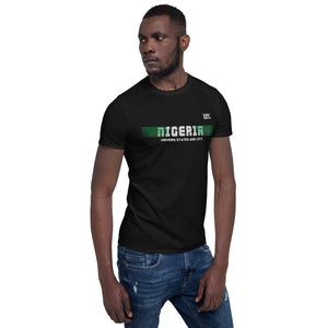 T-Shirt USC NIGERIA - Univers States And City