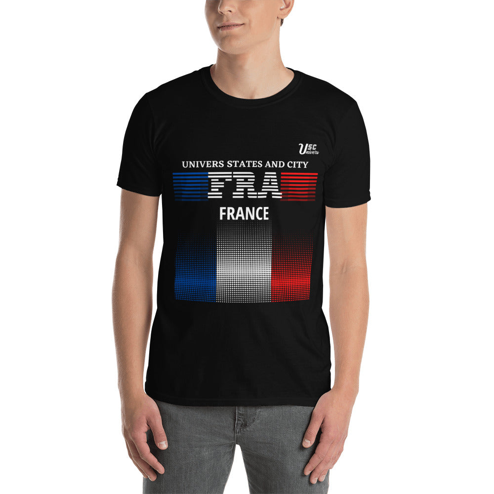 T-shirt NATION FRANCE - Univers States And City