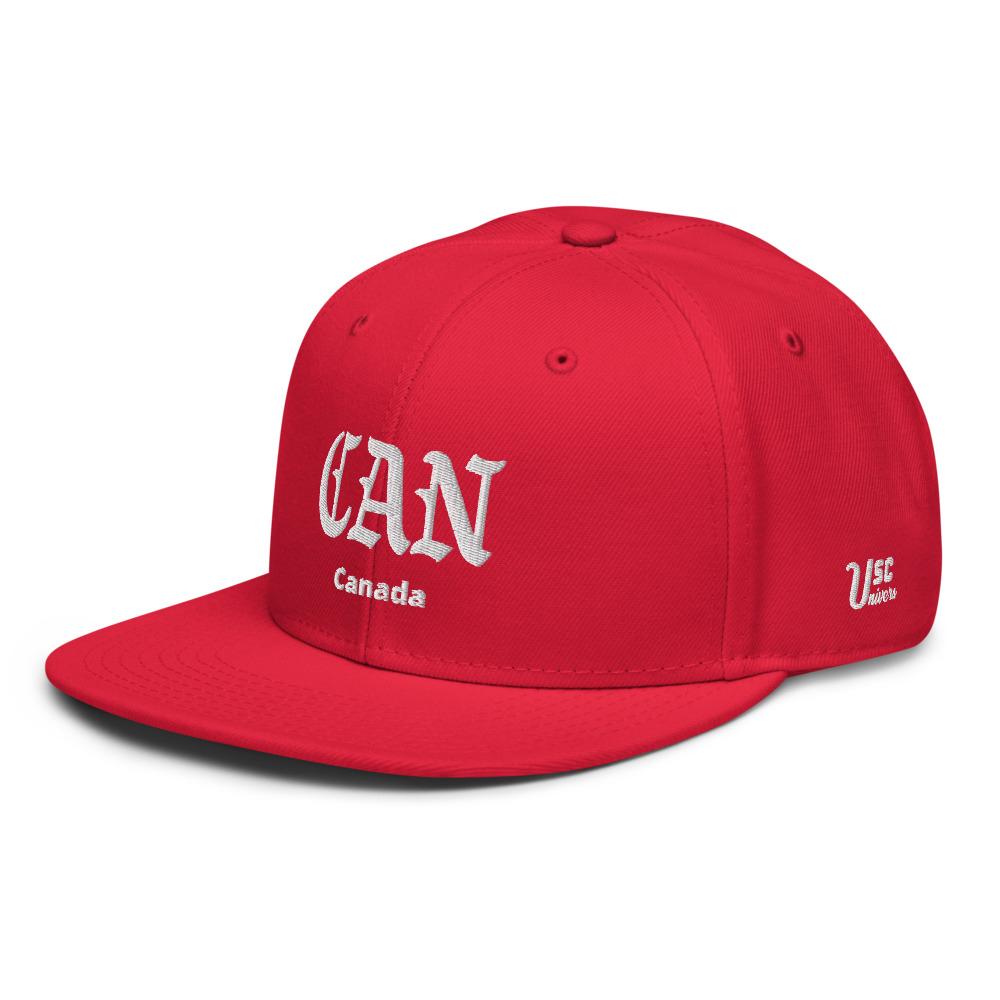 Casquette Snapback CANADA - Univers States And City