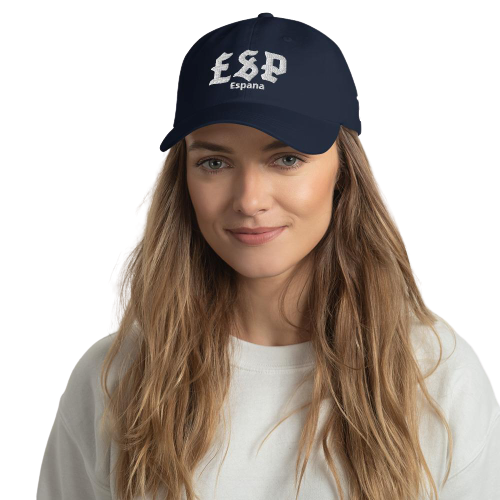 Casquette de Baseball Espagne Broderie 3D - Univers States And City