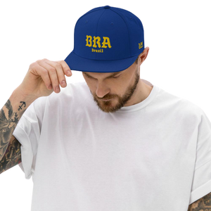 Casquette Snapback BRAZIL 3D - Univers States And City