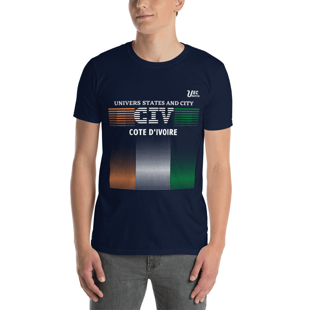 T-shirt NATION COTE D'IVOIRE - Univers States And City
