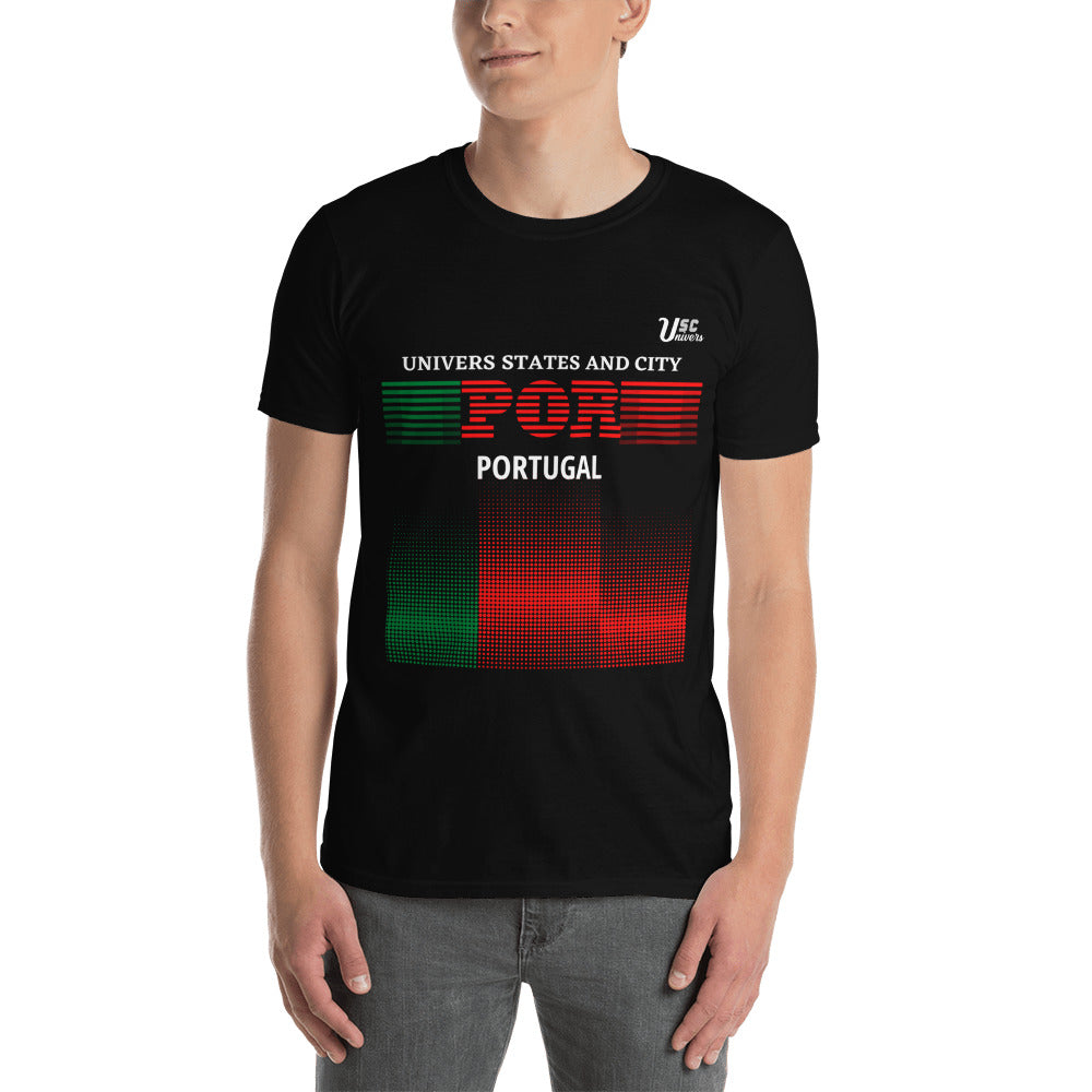 T-SHIRT NATION PORTUGAL - Univers States And City