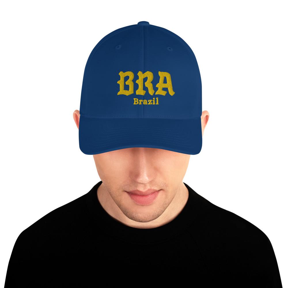 Casquette de Baseball BRAZIL 3D - Univers States And City