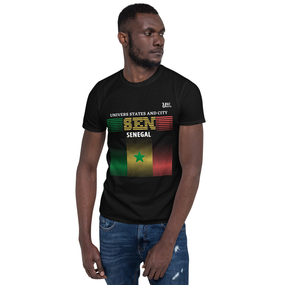 T-shirt NATION SENEGAL - Univers States And City