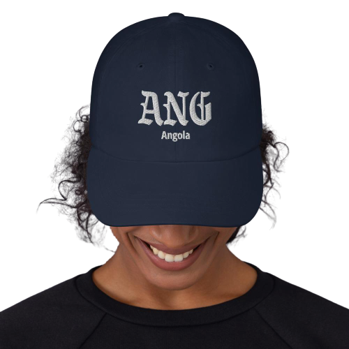 Casquette de baseball Angola - Univers States And City