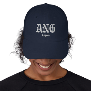 Casquette de baseball Angola - Univers States And City