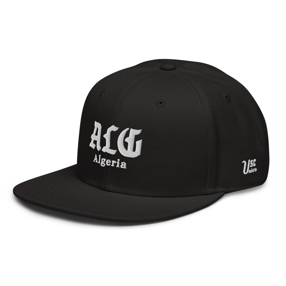 Snapback ALGERIE Broderie 3D - Univers States And City