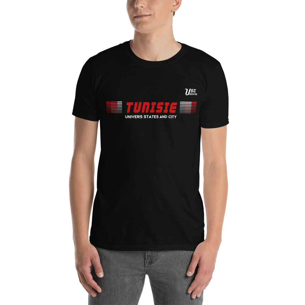 T-shirt USC TUNISIE - Univers States And City