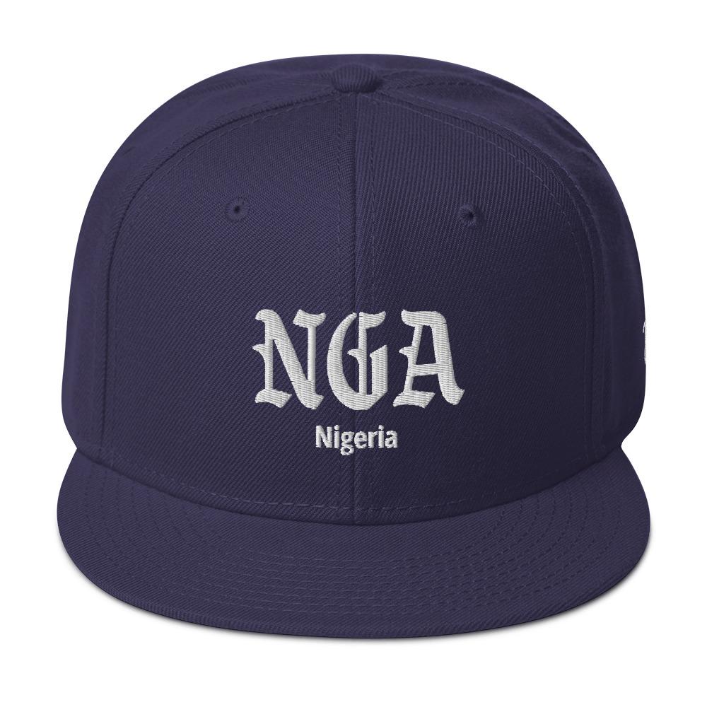 Casquette Snapback NIGERIA - Univers States And City