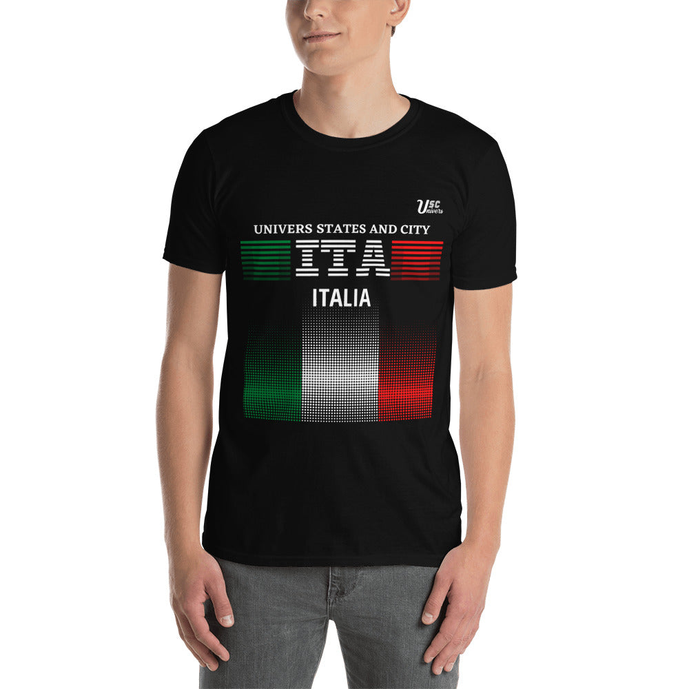 T-Shirt NATION ITALIA - Univers States And City