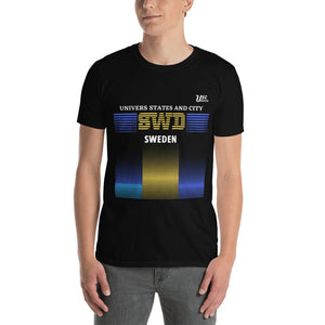 T-Shirt NATION SUÉDE - Univers States And City