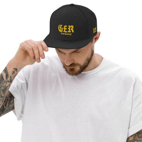 Snapback GERMANY Broderie 3D - Univers States And City