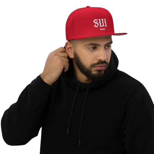 Casquette Snapback SUISSE - Univers States And City