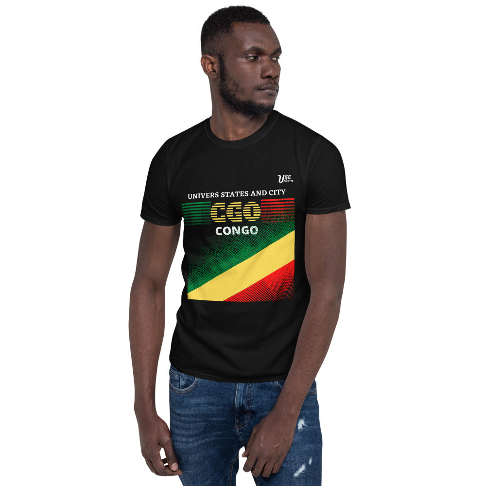 T-shirt NATION CONGO - Univers States And City