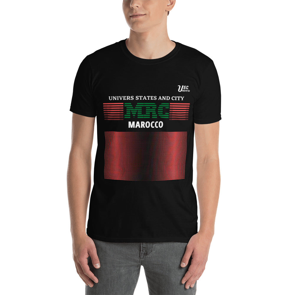 T-shirt NATION MAROC - Univers States And City