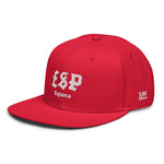 Snapback ESPAGNE Broderie 3D - Univers States And City