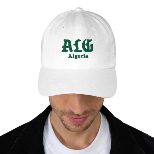 Casquette de Baseball Algérie Broderie 3D - Univers States And City