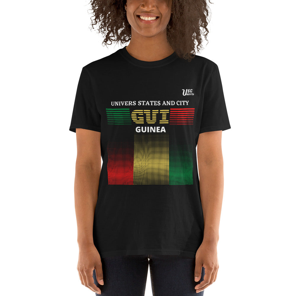 T-shirt NATION GUINEE - Univers States And City