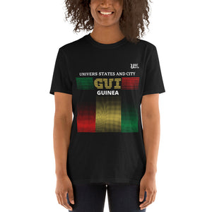 T-shirt NATION GUINEE - Univers States And City