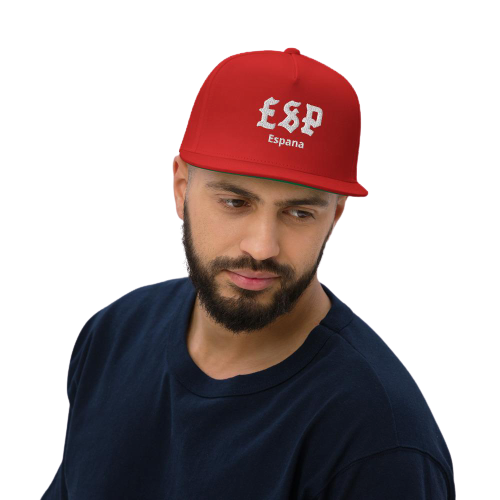 Snapback ESPAGNE Broderie 3D - Univers States And City