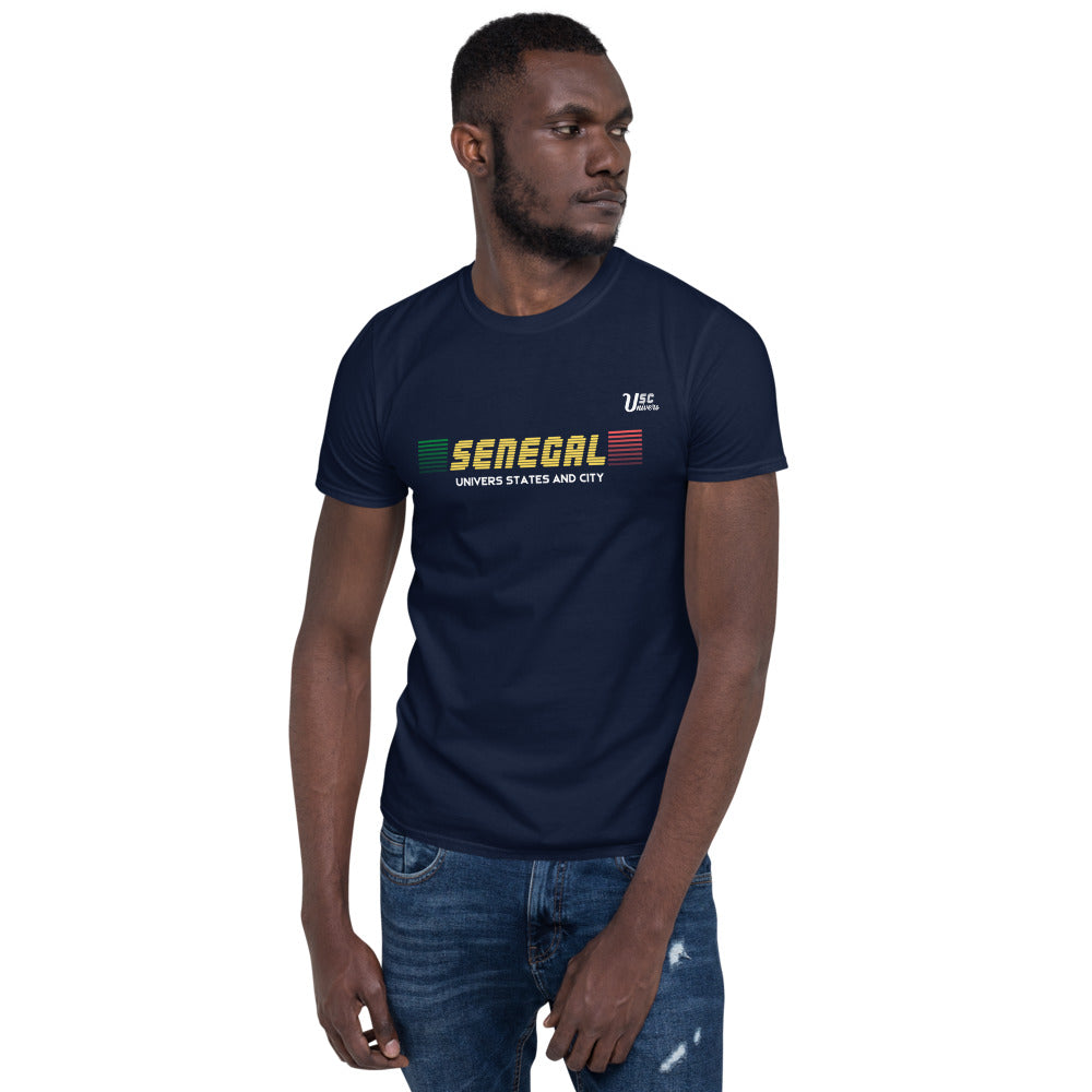T-shirt USC SENEGAL - Univers States And City