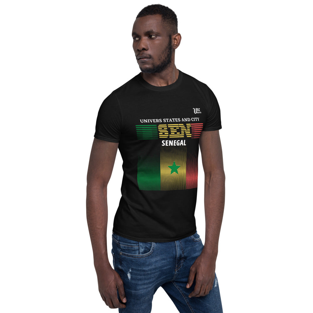 T-shirt NATION SENEGAL - Univers States And City