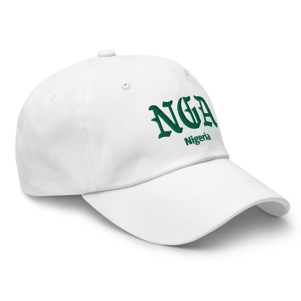 Casquette de Baseball Nigeria - Univers States And City