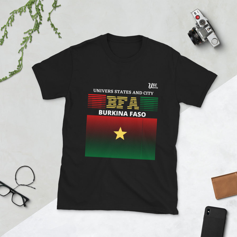 T-shirt NATION BURKINA FASO - Univers States And City