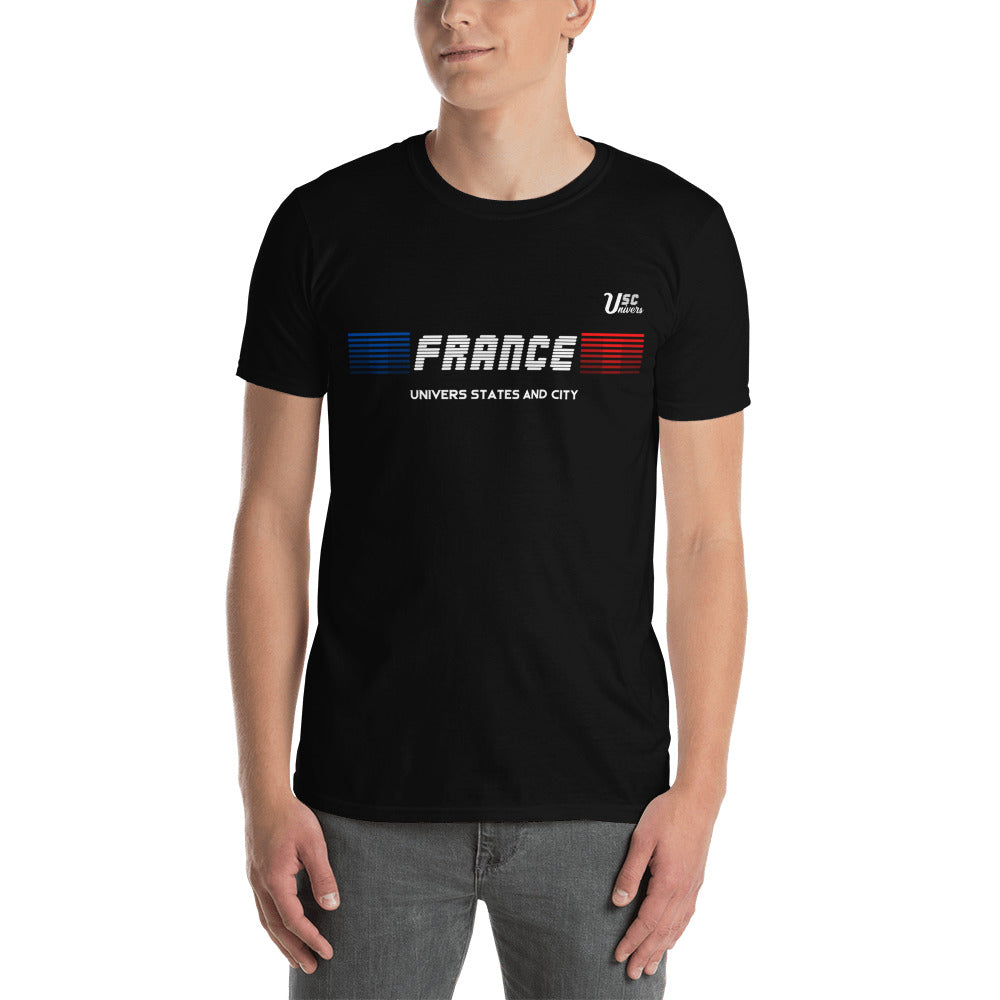 T-shirt USC FRANCE - Univers States And City