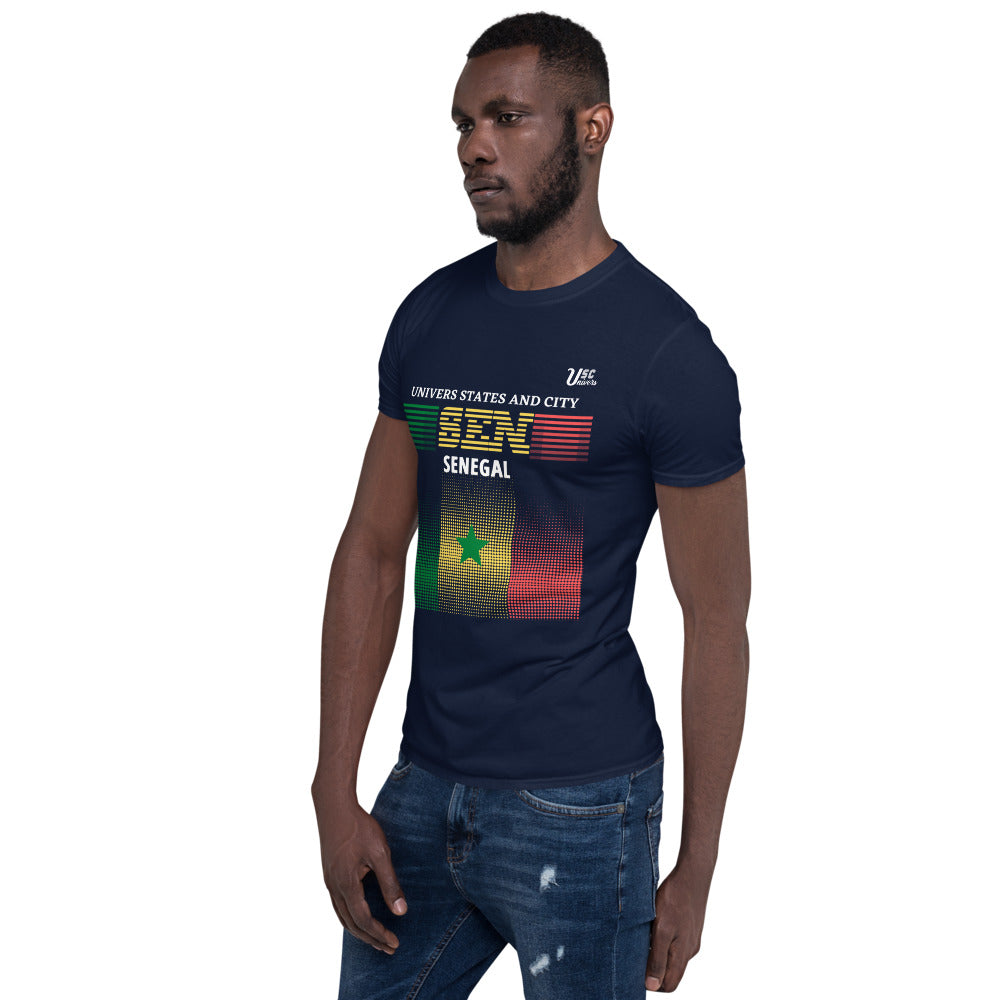 T-shirt NATION SENEGAL - Univers States And City